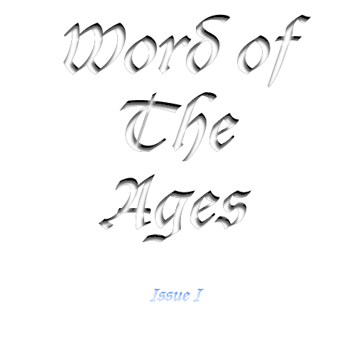 Welcome to Word of The Ages